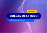 Aberto edital para Novas Bolsas de Estudo 2023